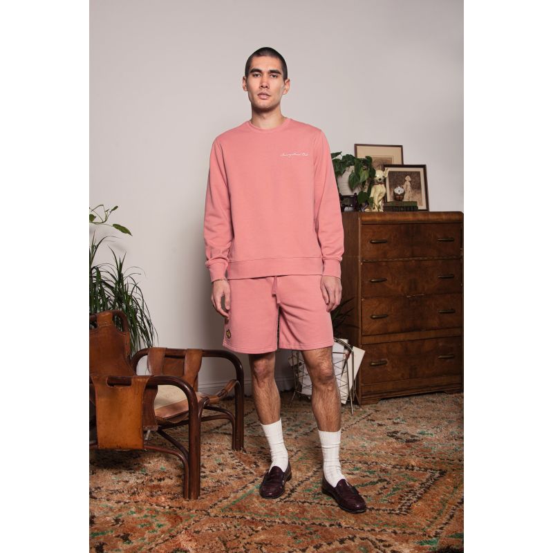 The Staff Sweatshirt- Dusty Rose image