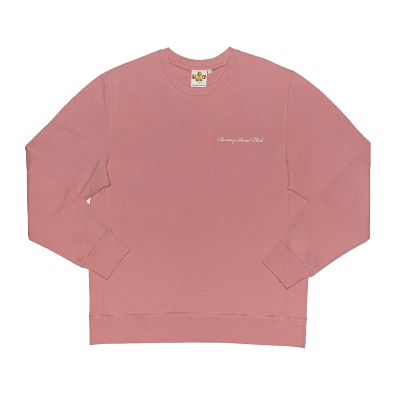 The Staff Sweatshirt- Dusty Rose image