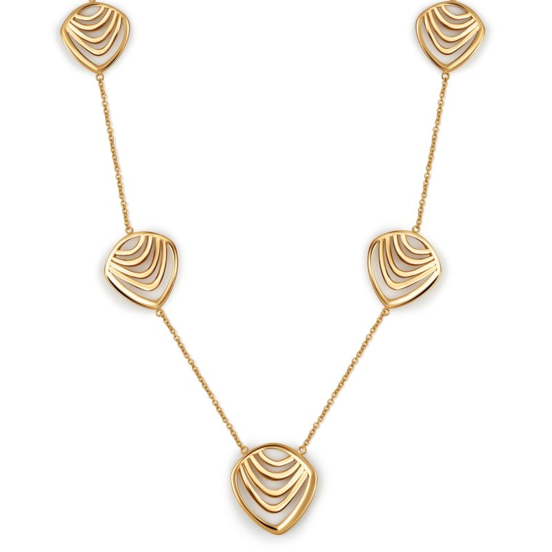 The Statement Necklace - Gold image