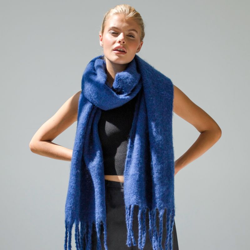 The Stockholm Scarf In Blue image