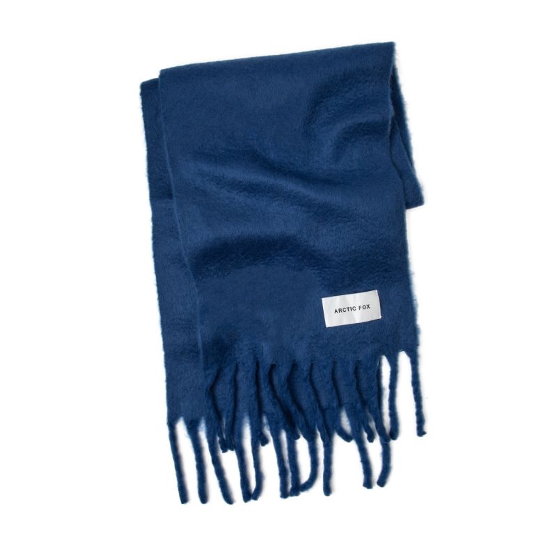 The Stockholm Scarf In Blue | Arctic Fox & Co. | Wolf & Badger