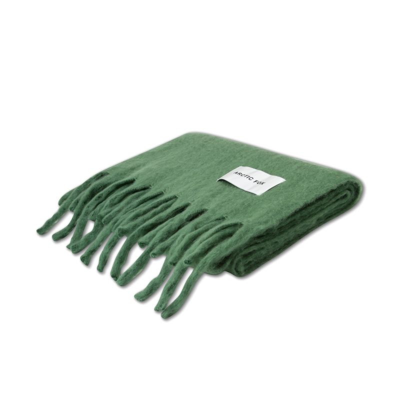 The Stockholm Scarf In Forest Fern Green image