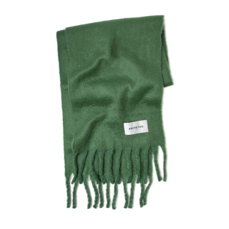 The Stockholm Scarf In Forest Fern Green image