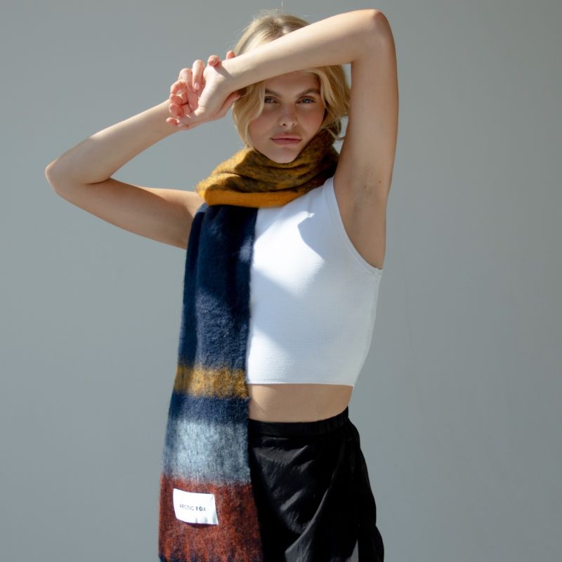 The Stockholm Scarf In Midnight Summer image