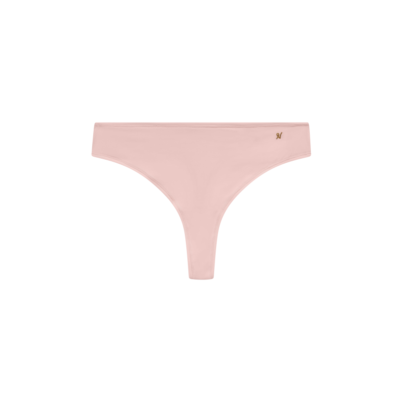 The Stretch Dipped Thong Bundle Three Pack - Pink & White & Sage image