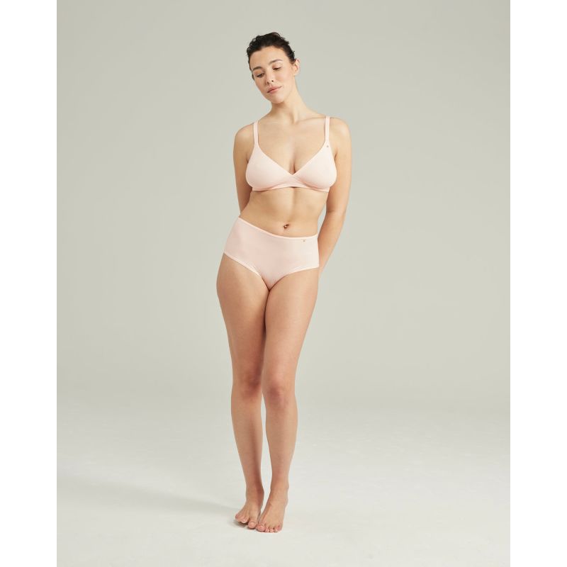 The Stretch Easy Does It Bralette - Blush Pink image