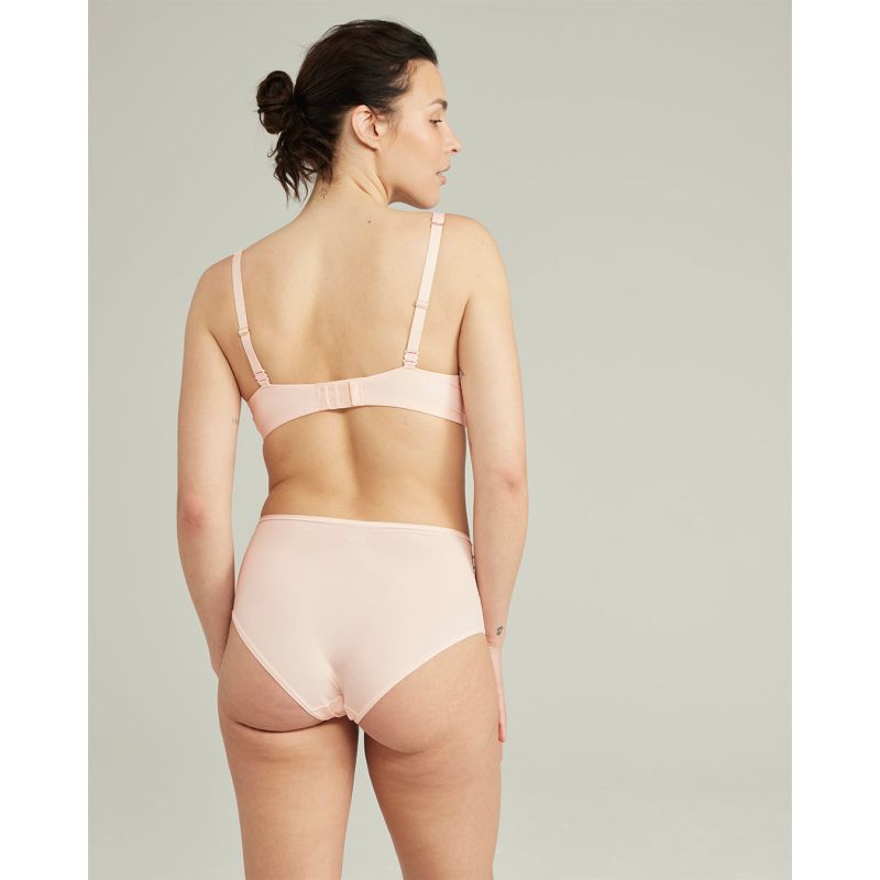 The Stretch Easy Does It Bralette - Blush Pink image