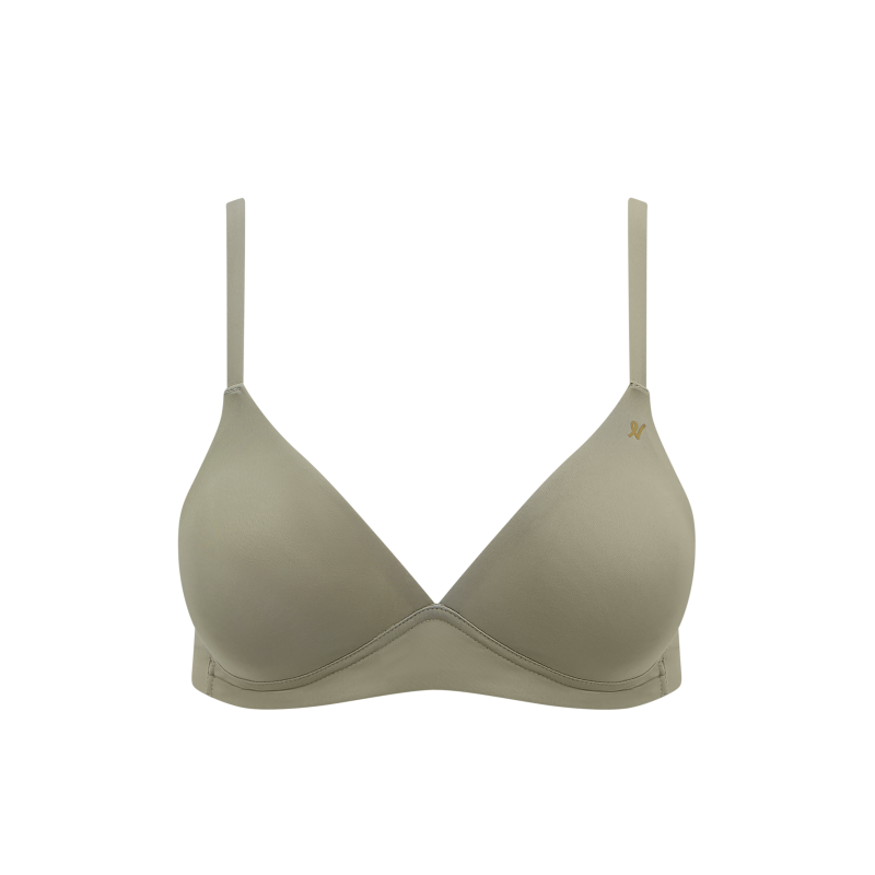 The Stretch Easy Does It Bralette - Sage Green image