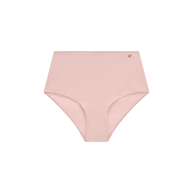 The Stretch High Waisted Brief Bundle 3 Pack - Pink/White/Sage image