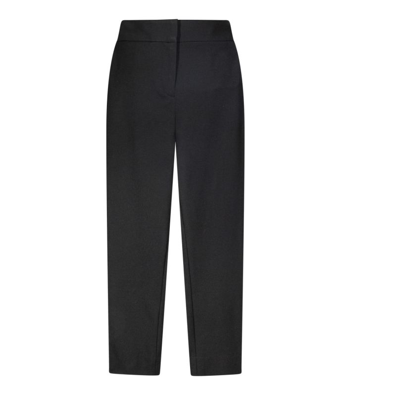 The Stretch Tailored Ankle Pant In Black image