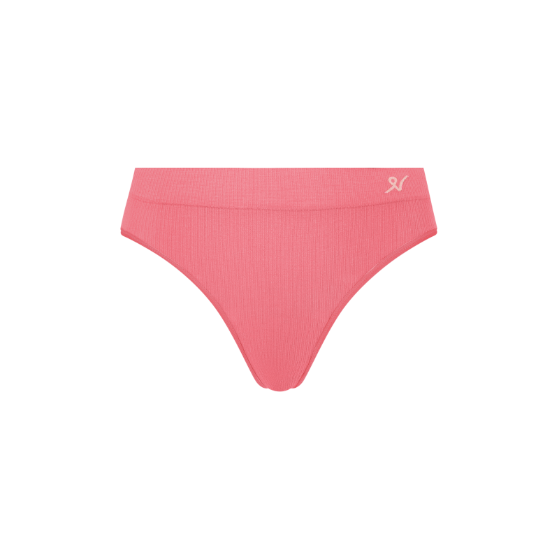 The Tencel™ High Leg Brief - Rose Pink image