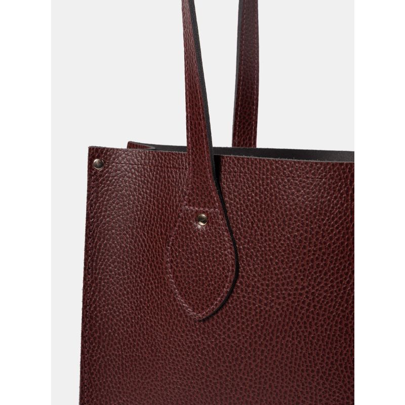 The Tote - Oxblood Celtic Grain image