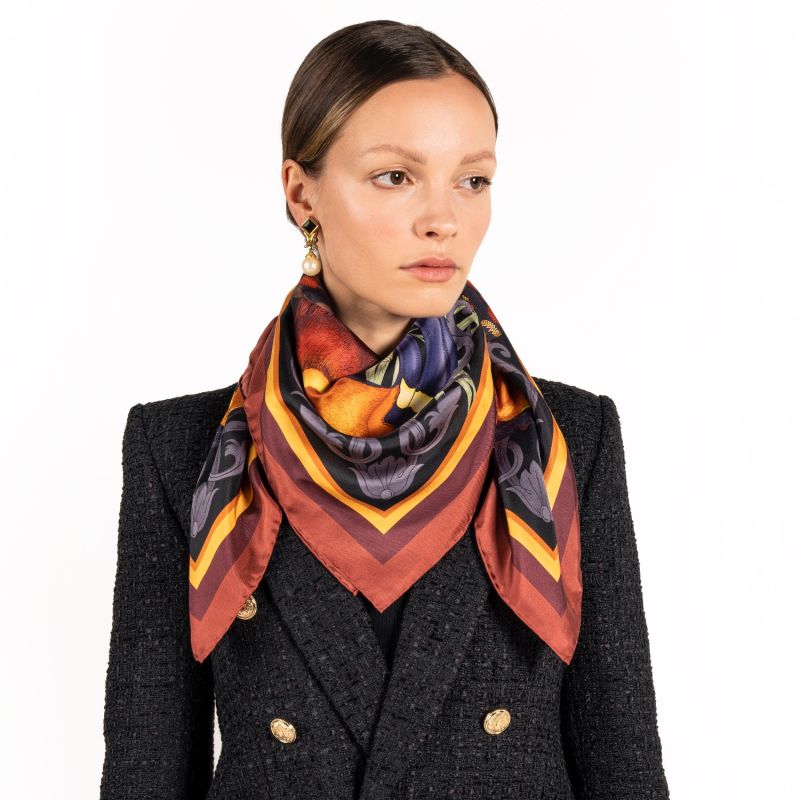 The Tropical Toucan Scarf | L image