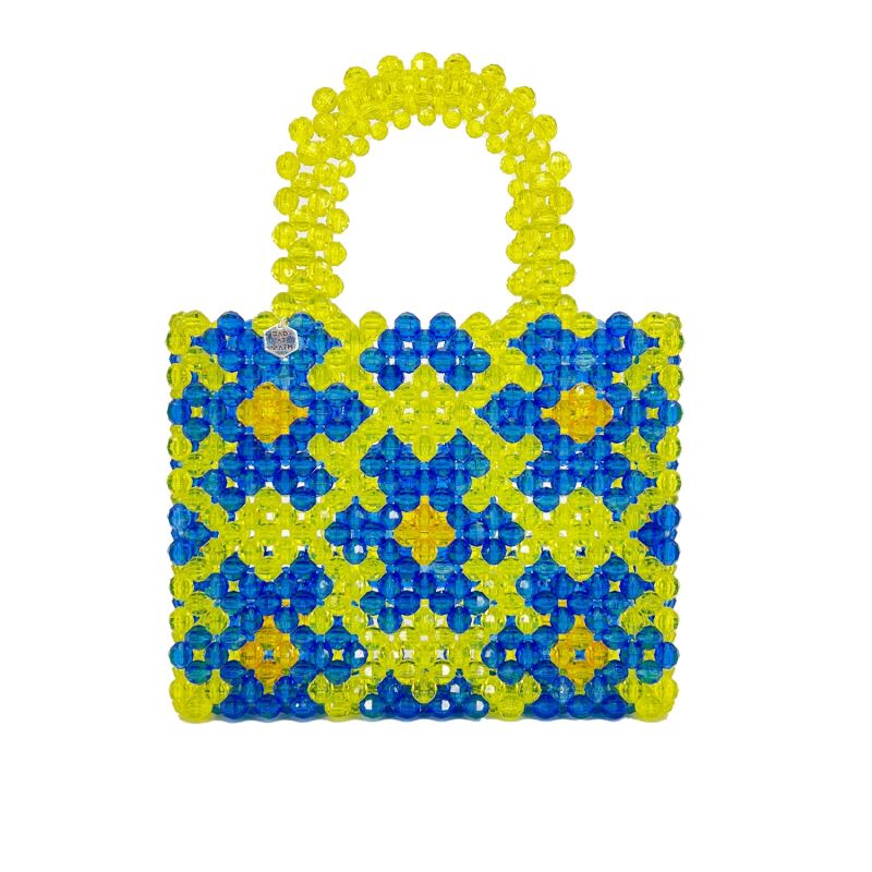 The Yellow Lil Daisies Handbag image