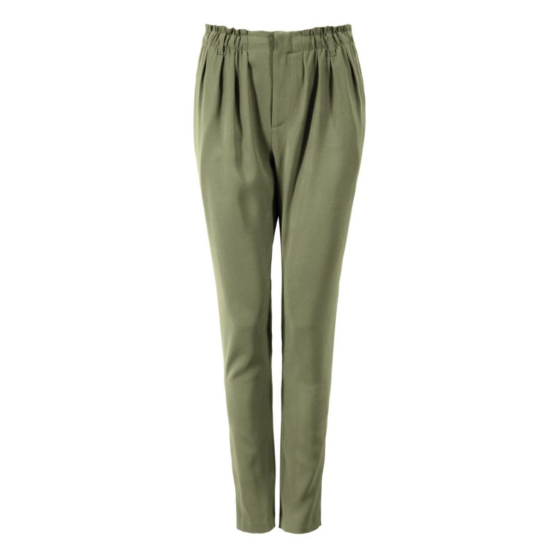 Thelma Khaki Tailored Trousers image