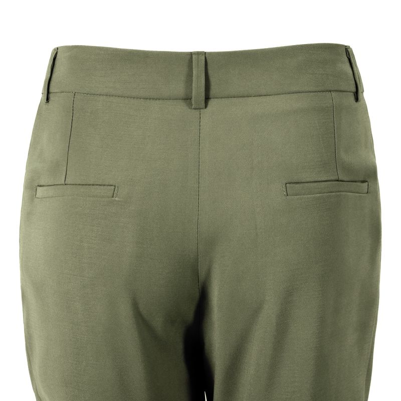 Thelma Khaki Tailored Trousers image