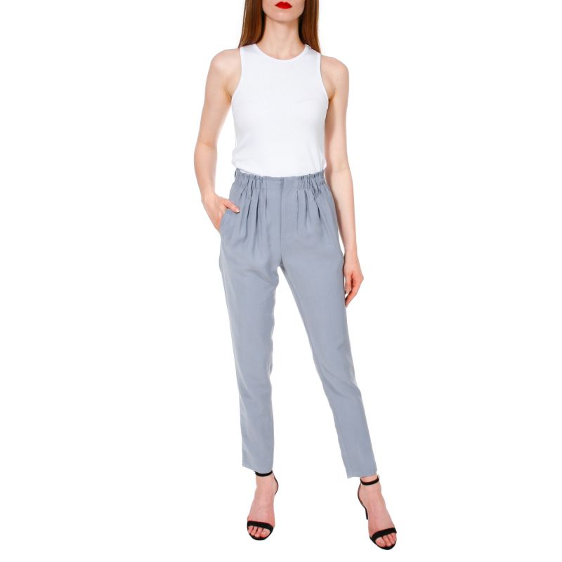 Thelma Violet Blue Tailored Trousers image