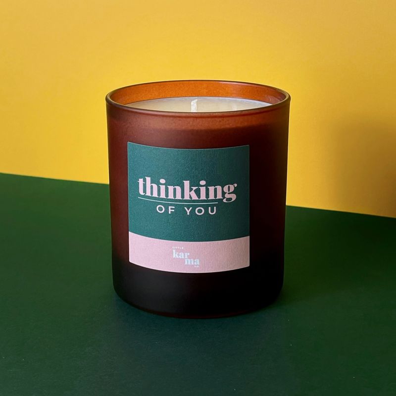 Thinking Of You Candle - Eucalyptus & Lime Midi image