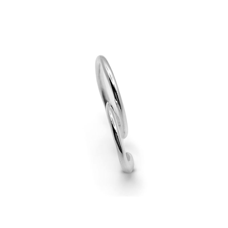 Three Ear Cuff - Silver image