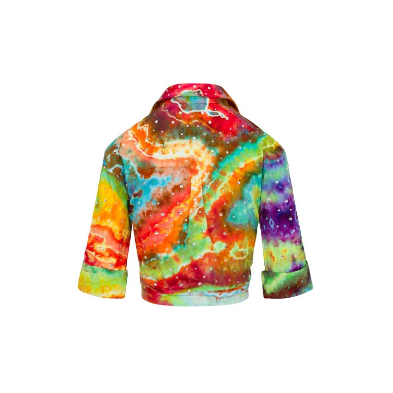 Tie Dye Gidget Sparkle Blouse image