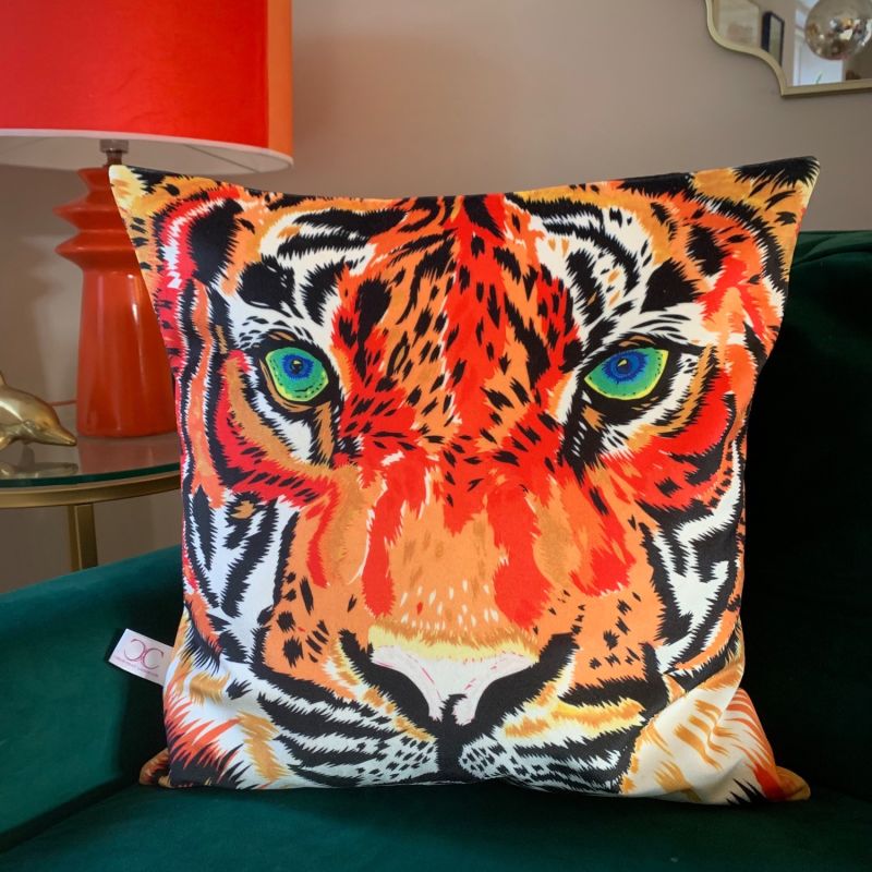 Tiger Cushion image