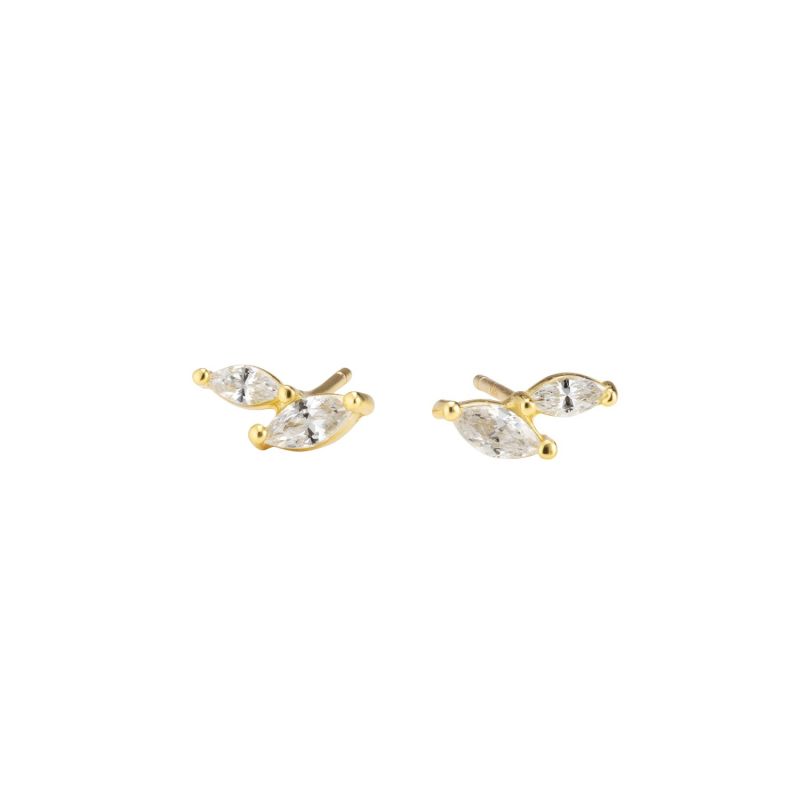 Tilcara Studs - Gold image