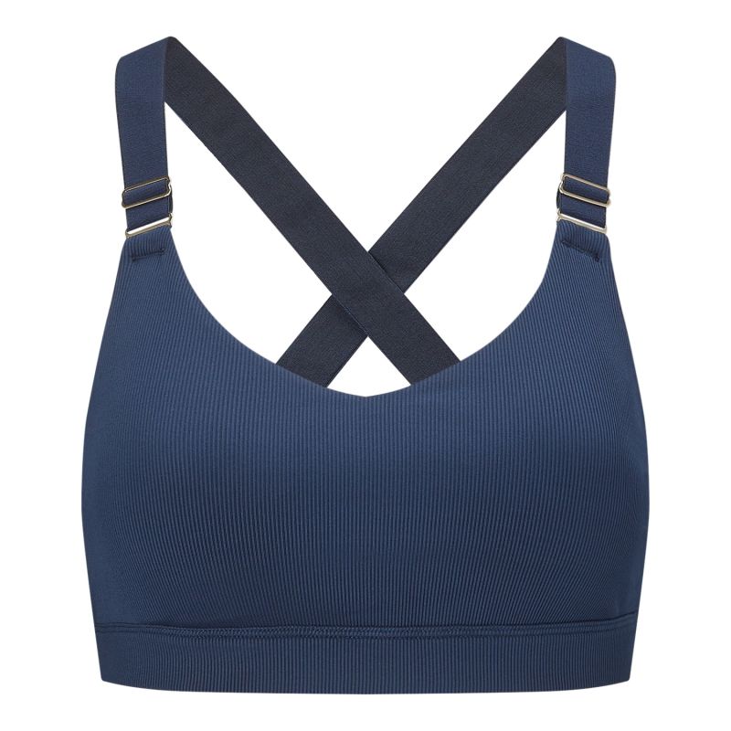 Tilt Navy Performance Rib Bra XRT Wolf & Badger