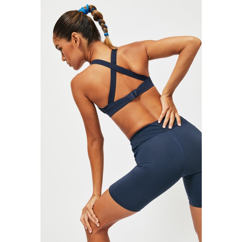 Tilt Navy Performance Rib Bra image