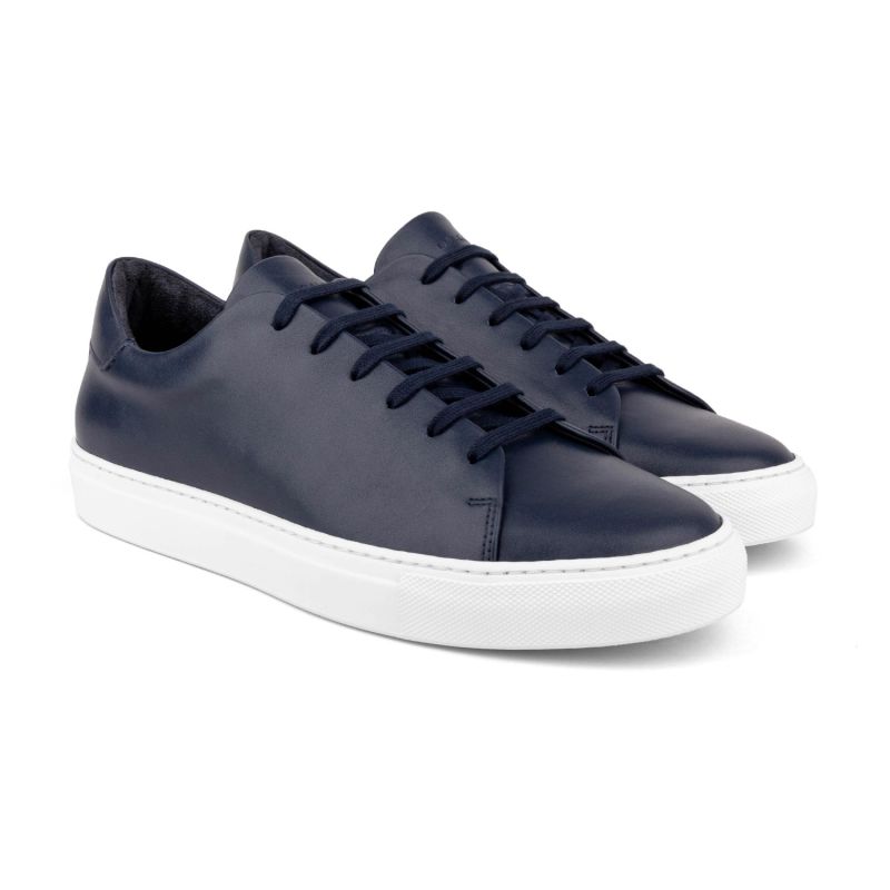 Nappa Sneakers Blue Gustavo image