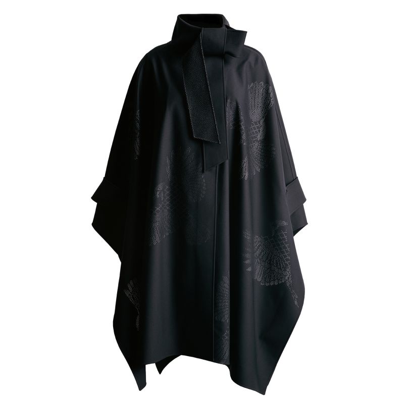 The Artiste - Blue Jays Black - Weatherproof - Cape image