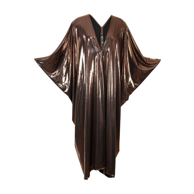 Liquid Copper Caftan image