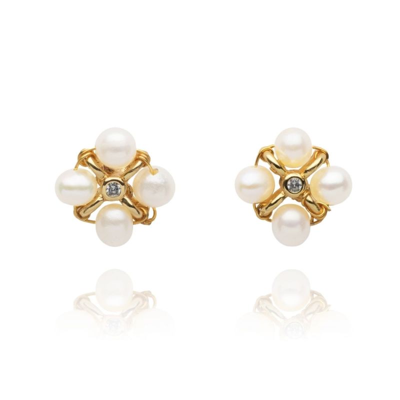 Camila Pearl Earrings image