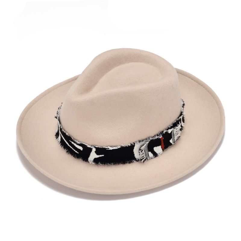 Ethnic Style Fedora Hat image