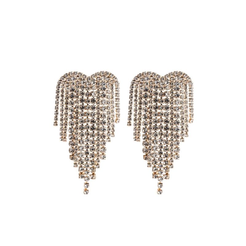 Angela Diamond Earrings | Loca | Wolf & Badger