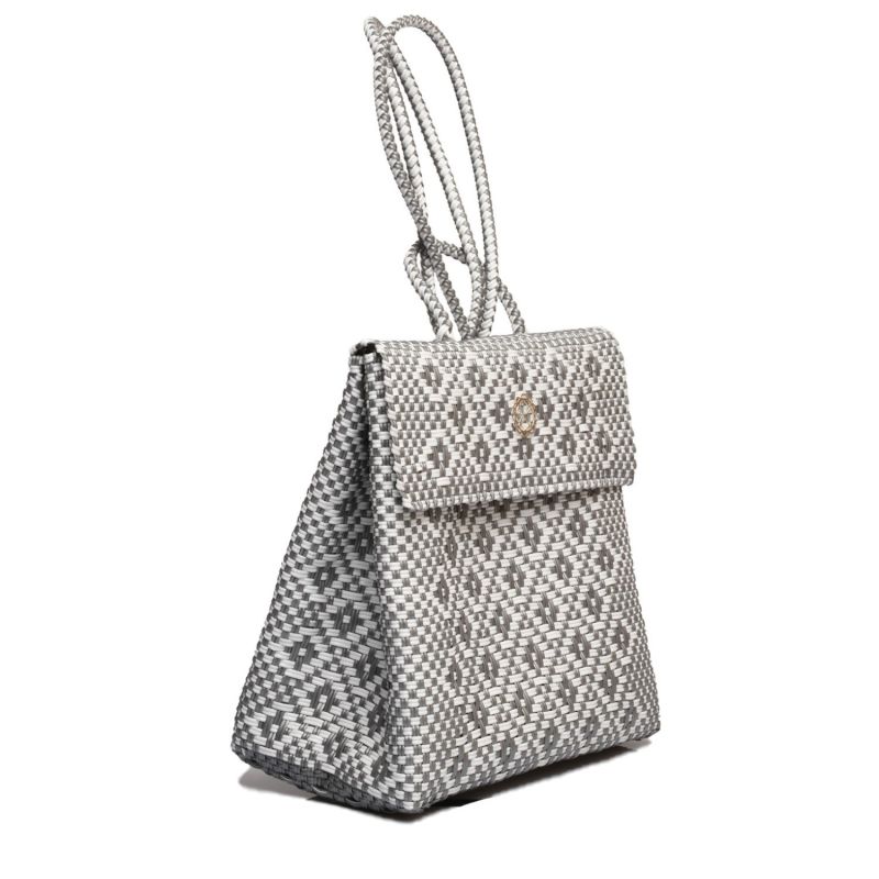 Backpack Silver Aztec image