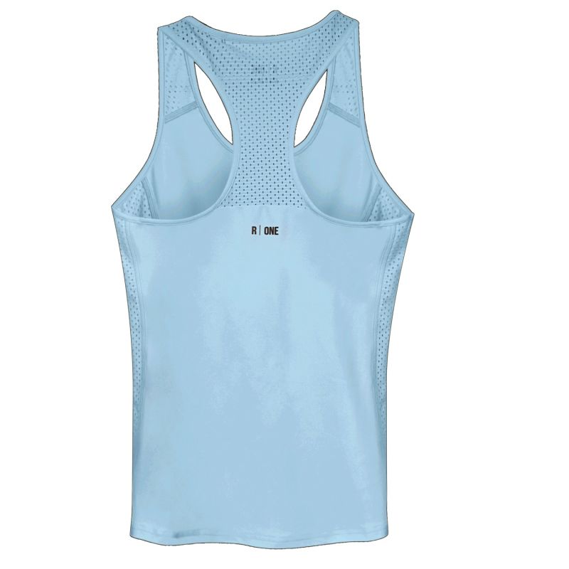 B-Confident Recycled Material Sports Vest - Blue image