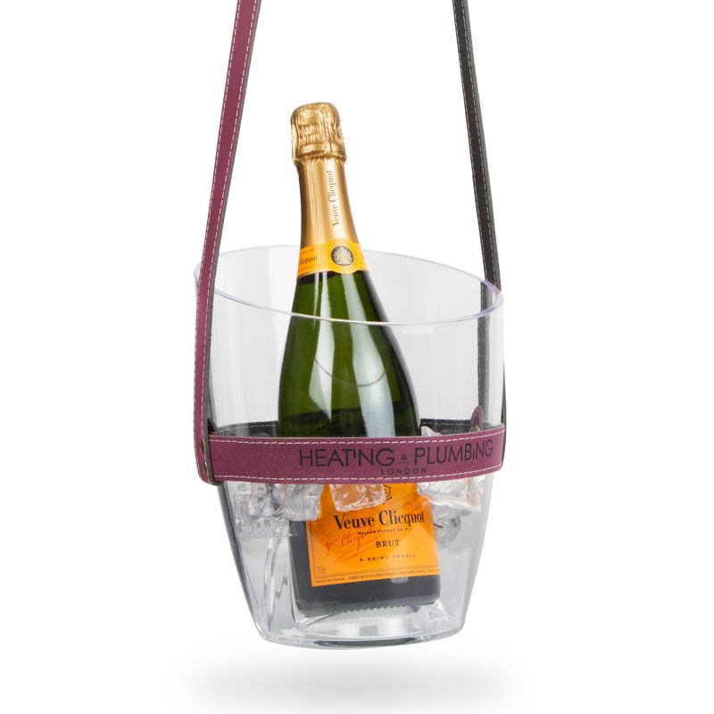 "Keep Your Cool" Champagne Bucket - Purple image