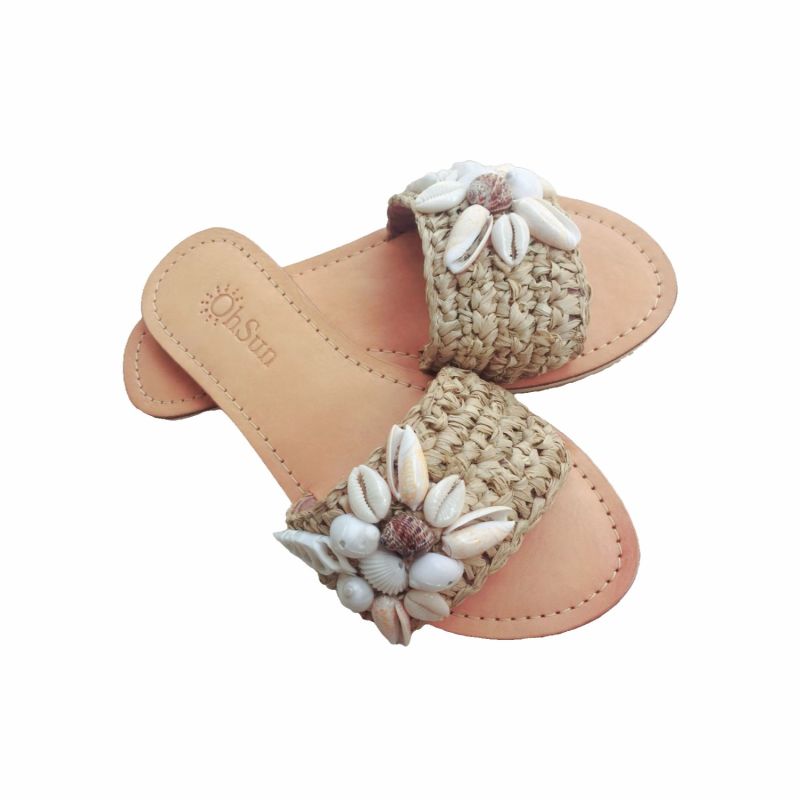 Tory Shell Sandals image