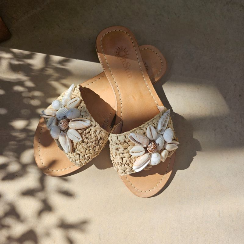 Tory Shell Sandals image