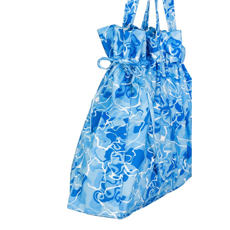 Tote Bag In Pool Water Print image