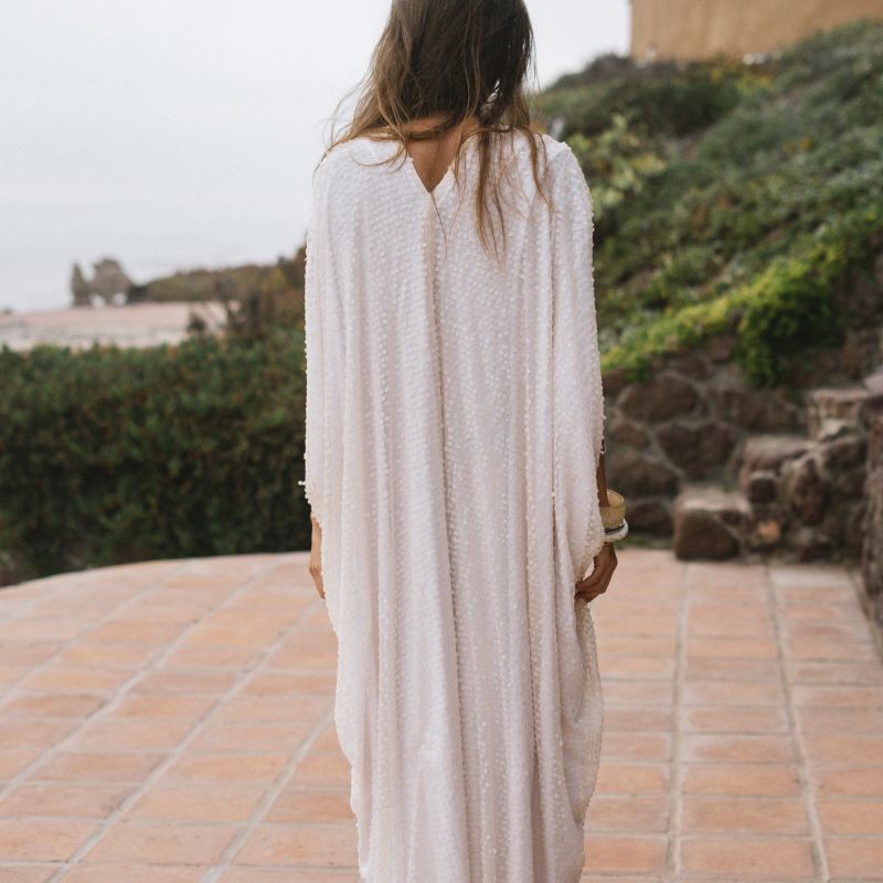 Pearl Sequin Caftan image