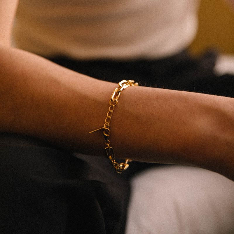 Vida Gold Chain Bracelet image