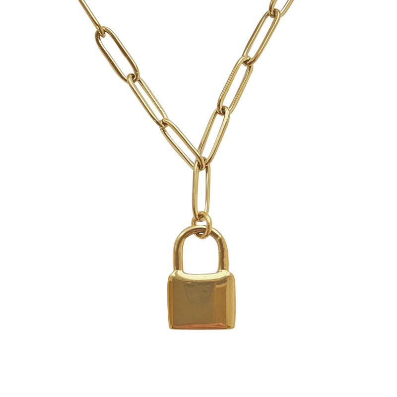 Necklace Love Lock image