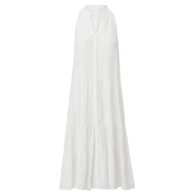 Tracy Dress Fresh White image