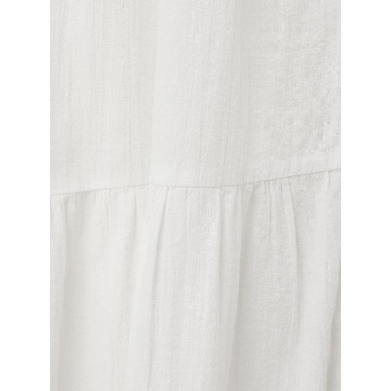 Tracy Dress Fresh White image