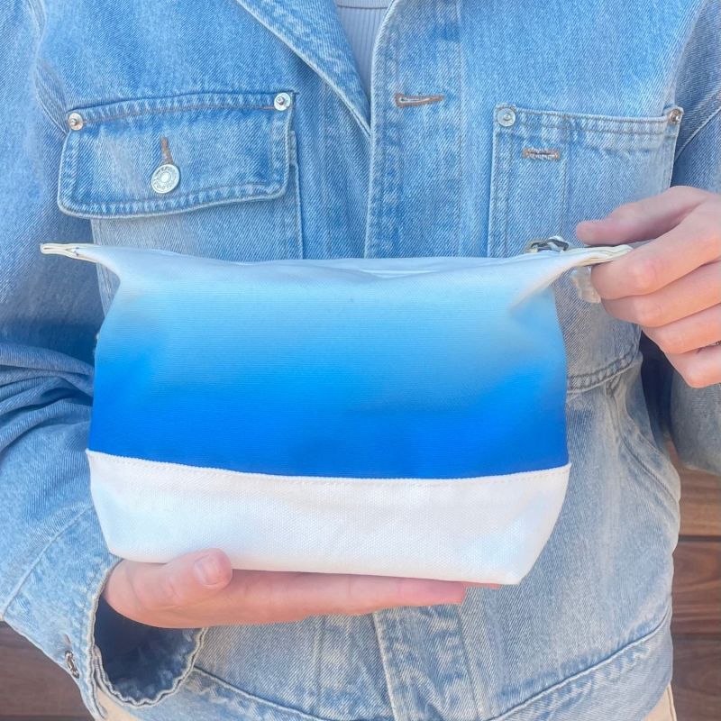 Travel Buddy Toiletry Bag  - Makeup Bag Ombre image