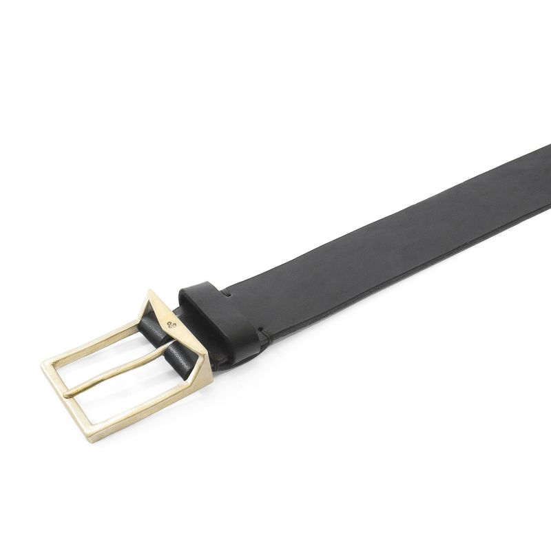 Graphite Black Original Warwick Leather & Nickel Belt image