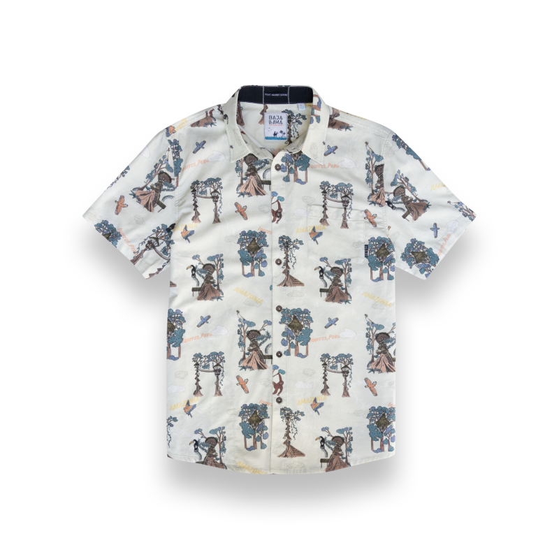 Treehouse - Amazon Inspired Button Up image