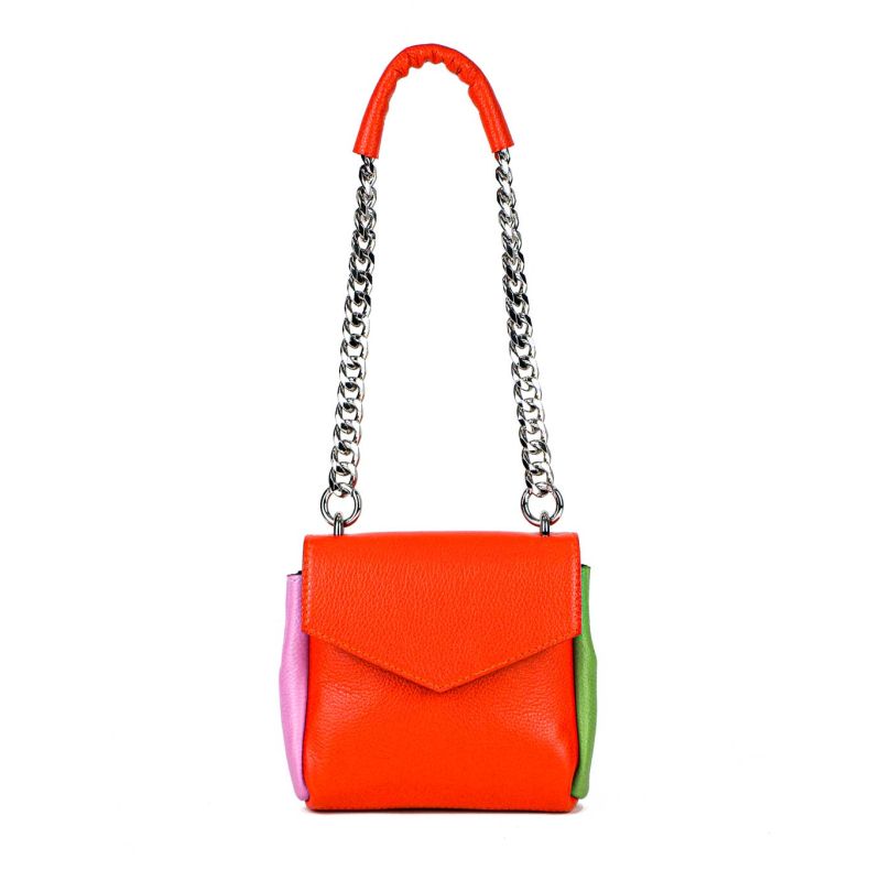 Tri-Color Box Bag image