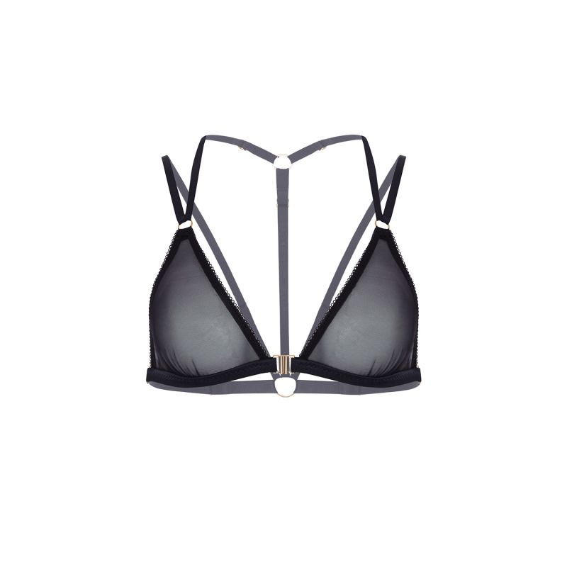 Soft Mesh Triangle Bralette image